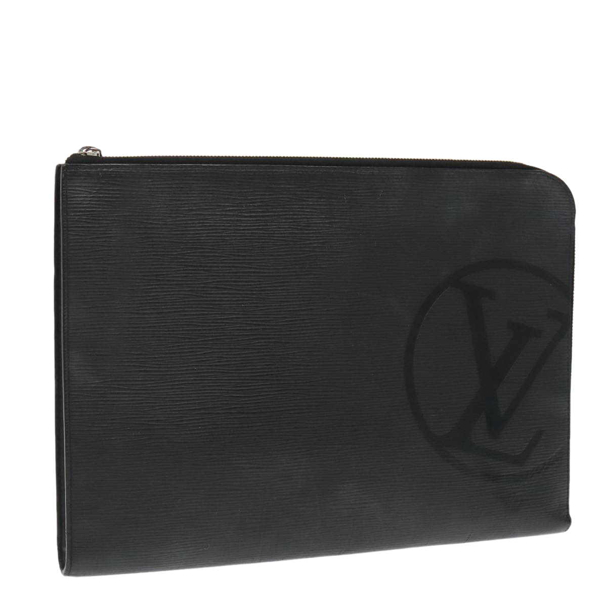 Louis Vuitton Epi Pochette Jules Gm Clutch Bag Black M63519 Lv Auth Bs20118